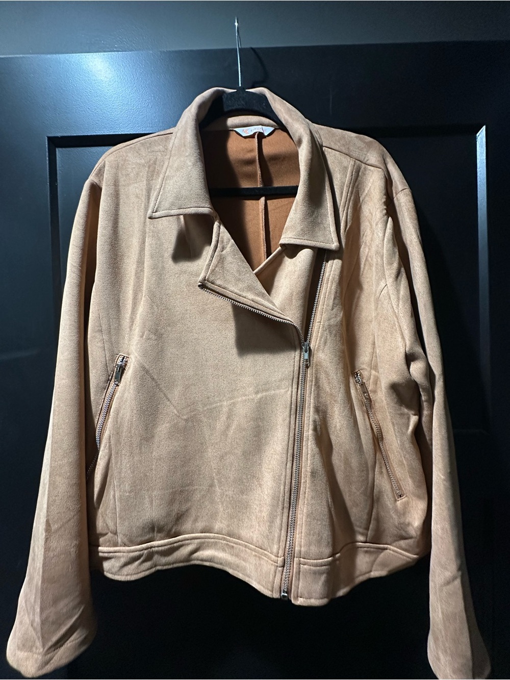 Tan Suede Jacket